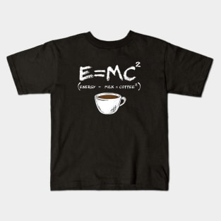 Emc2 coffee Kids T-Shirt